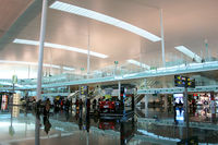  @ Barcelona International Airport - The Sky Centre, new Barcelona Airport T1. Designed by Ricardo Bofill. - by Mir Zafriz