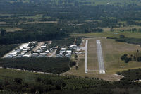  - Serpentine Airfield, Western Australia. There are 2 runways at Serpentine, Rwy 05-23 (910m Bitumen) and 09-27 (600m Grass).  - by Mir Zafriz
