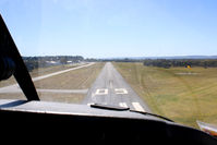  @ YSEN - Landing runway 05, Serpentine Airfield, Western Australia - by Mir Zafriz
