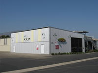  - Large deluxe hangar FOR SALE. New broker listing. Prime location. Bi-fold electric door, kitchen. lounge, picture window and bath. - by Doug Robertson