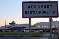  - Terminal of Poretta at sunrise - by micka2b