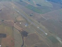  @ Centre-piedmont-cherokee County Regional Airport - Looking SE at the new Centre, AL airfield. - by Bob Simmermon