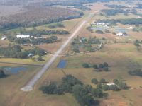  @ Flying Baron Estates Airport - Looking west - by Bob Simmermon