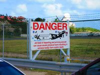 - THE DANGER SIGN - by christian maurer
