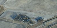  - Another private airstrip in southeast ofEvansville, MN. Notice how this airstrip boarders Interstate 94. This airstrip is not even a mile away from the airstrip along County Road 82. - by Kreg Anderson