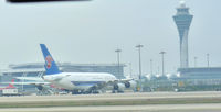  - A380 @ Guangzhou - by Dawei Sun