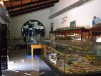  - Inside the old terminal building at AGP,which is now the museum - by Guitarist