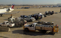  - Atlanta  Ramp activity - by Ronald Barker