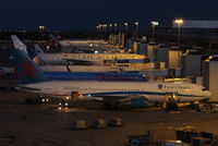 - early morning on T2 at Manchester - by Chris Hall