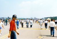  - Static Display Line at the 1989 Stewart International Airport Air Show, Newburgh, NY - by scotch-canadian