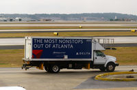  - Delta truck - by Ronald Barker