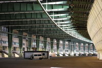  - The sheltered ramp at Tempelhof Airport, Berlin. - by moxy