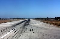  @ Zakynthos International Airport, "Dionysios Solomos" - View looking down Runway 34/16. - by Kev Slade