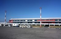 @ Zakynthos International Airport, "Dionysios Solomos" - Part of the airport terminal. - by Kev Slade
