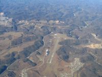  @ 20 - Looking NW at Wendell Ford field (now KCPF); Hazard, Kentucky - by Bob Simmermon