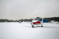  @ Blackbushe Airport - No flying today! - by OldOlympic