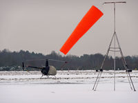  @ Blackbushe Airport - Brrr!!! - by OldOlympic