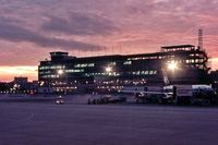  - Expansion of the terminal Kai Tak airport, This was before passenger bridges were added. - by metricbolt
