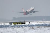  - Outbound traffic seen over junction Charlie-Echo 7 on rwy 08L.... - by Holger Zengler