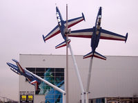  - On display at the entrance of the Air and Space Museum Paris, cn 23, 26, 29. - by BTT