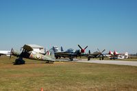  - Collection of classic aircraft at Lakeland Linder Regional Airport, Lakeland, FL  - by scotch-canadian