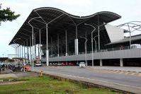  - Penang International airport under renovation  - by Andrechandra
