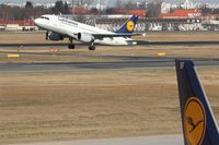  - D-AIBA is leaving on rwy 26L when D-AIBF is getting prepared at stand 4 for a next task..... - by Holger Zengler