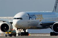  - Get leaded by marshall to parking-position on apron 4... - by Holger Zengler