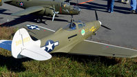  - Scale P-39 RC flown at the Culpeper Air Fest 2012 - by Ronald Barker