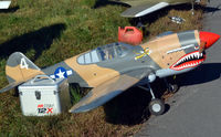  - Scale P-40 RC flown at the Culpeper Air Fest 2012 - by Ronald Barker