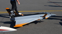  - Scale RC jet  flown at the Culpeper Air Fest 2012 - by Ronald Barker