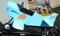  - Flying Circus - N287 - Fun for kids at the Culpeper Air Fest 2012  airplane wagon - by Ronald Barker