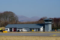  - Oban Airport - terminal building. - by Jonathan Allen