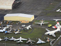  - Flight line at Snoopy  F-4, F-102, A-6, etc visible  Photo with the permission of Rhonda Barker - by Rhonda Barker