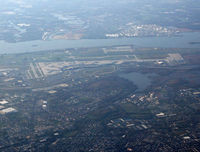 - This is my first time seeing PHL from way, way up. - by Daniel L. Berek