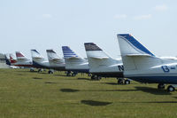  - Rockwell Commander fly-in at Kemble - by Chris Hall