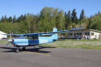  - The best breakfast venue for pilots and residents of Port Townsend. The Spruce Goose is a must! - by Duncan Kirk