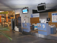  - bmi regional check in counter at Deurne / Antwerp airport - by Henk Geerlings