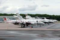  - Some visitors for EBACE, taken from the Aerobistro. - by Carl Byrne (Mervbhx)
