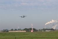  - Morning shuttle from MUC on final for rwy 08L.... - by Holger Zengler