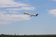  - Take off to DUS via rwy 08L... - by Holger Zengler