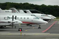  - A line up of aircraft on the RUAG ramp - by Carl Byrne (Mervbhx)