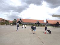  @ Angkor International Airport - the terminal view from airside. - by DILANTHA