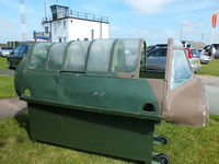  - Miles M.25 Martinet canopy at the Wartime Aircraft Recovery Group, Sleap - by Chris Hall