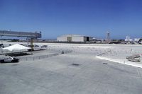  - View of the apron at Gate 148 at the new Tom Bradley International Terminal on LAX Appreciation Day. - by speedbrds