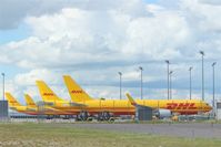  - Resting canary birds on apron 4 center...... - by Holger Zengler