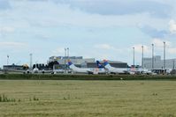  - Apron 2 - at weekend home of small freighters flying for DHL.... - by Holger Zengler