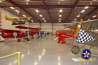  - Hall 1 at the Yanks Air Museum at Chino Airport - by Terry Fletcher
