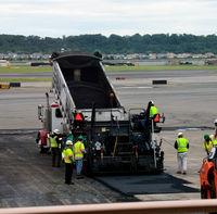  - Laying asphalt DCA - by Ronald Barker