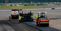  - Asphalt ramp work DCA - by Ronald Barker